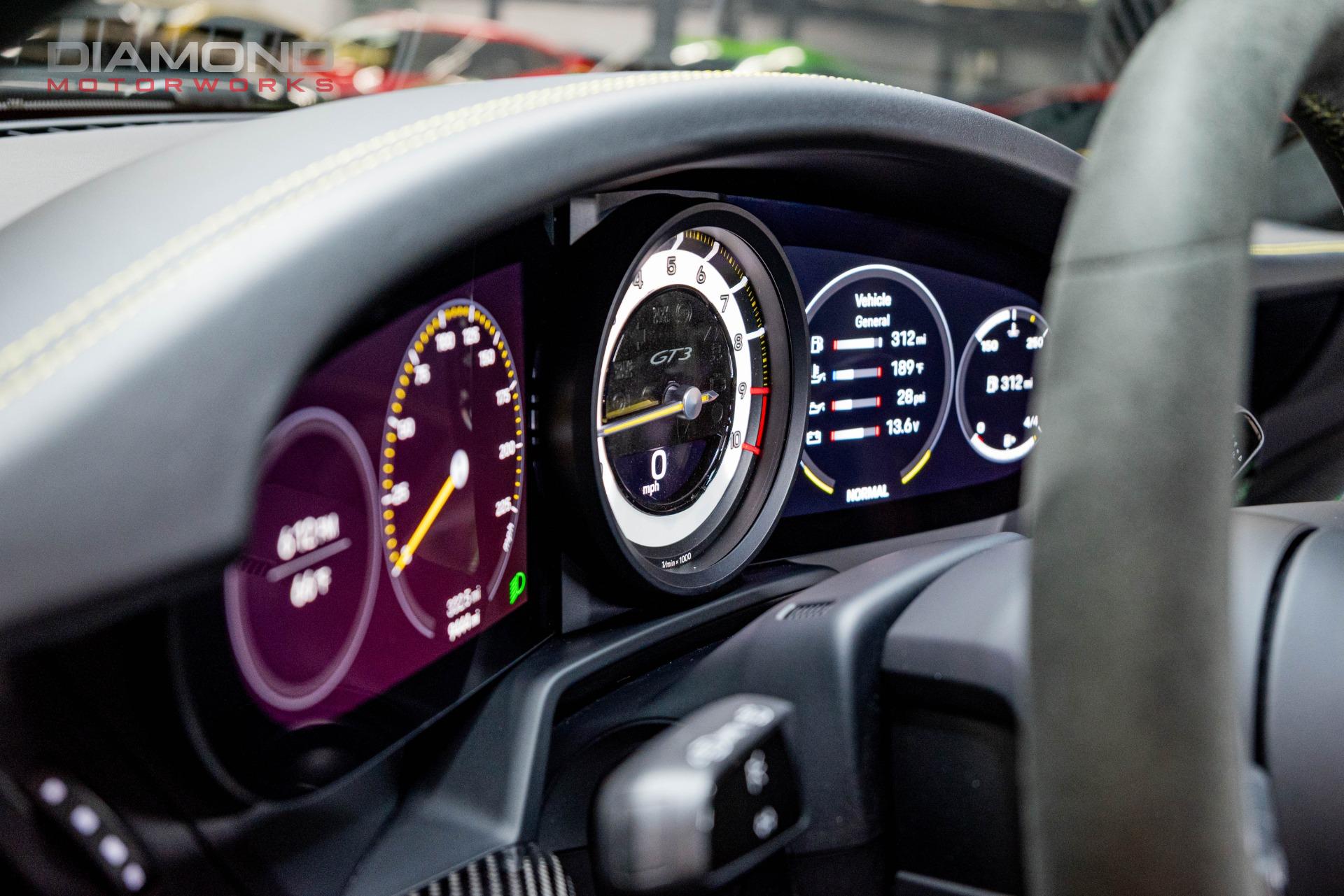 2022 Porsche 911 GT3 - Photo 113