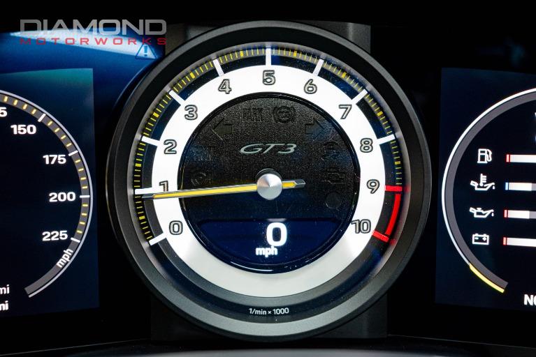 2022 Porsche 911 GT3 - Photo 332