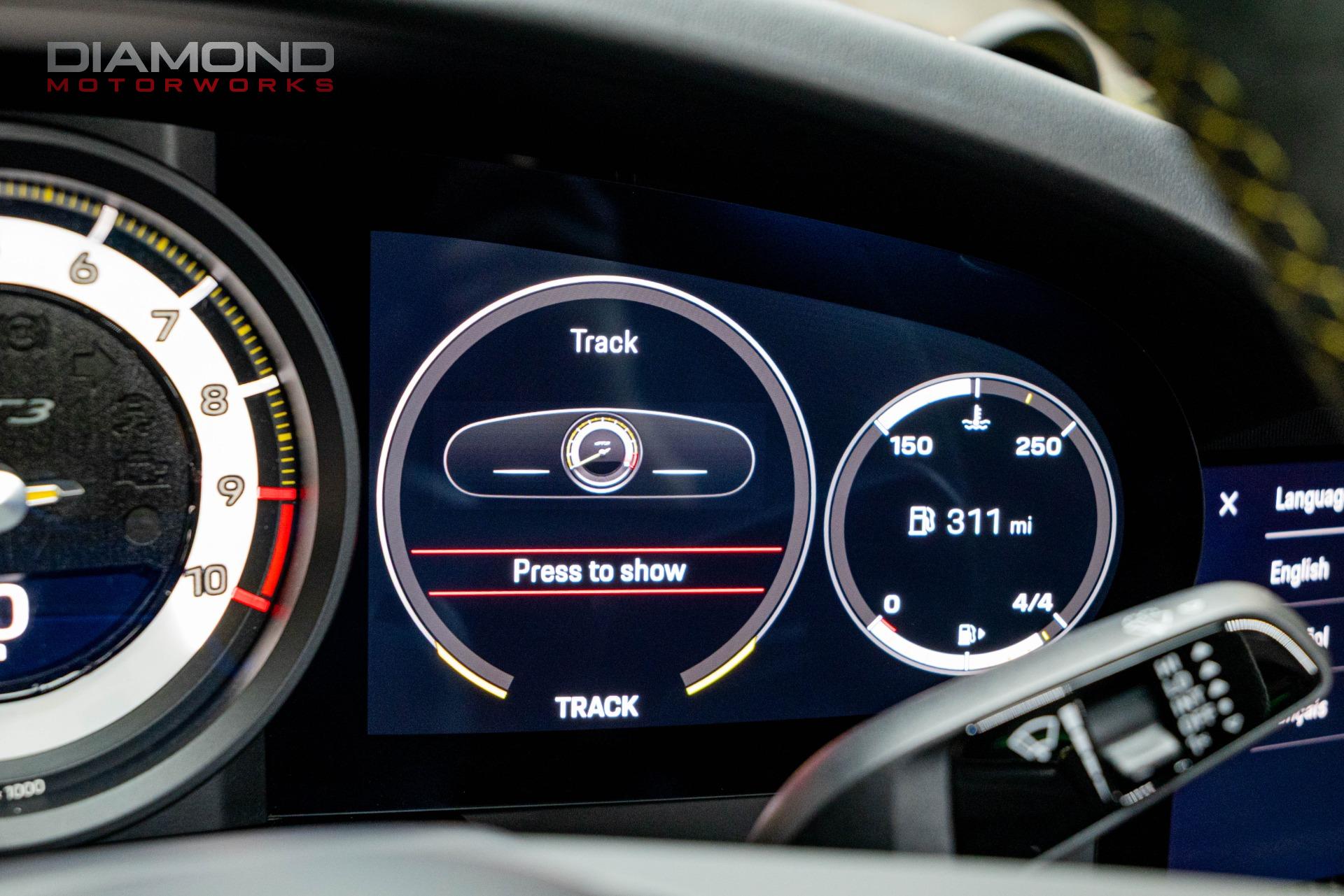 2022 Porsche 911 GT3 - Photo 126