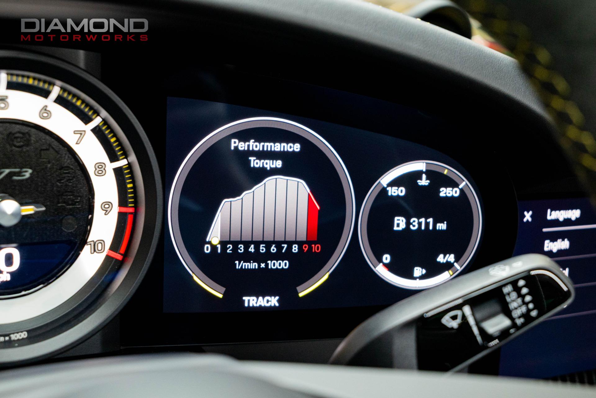 2022 Porsche 911 GT3 - Photo 128