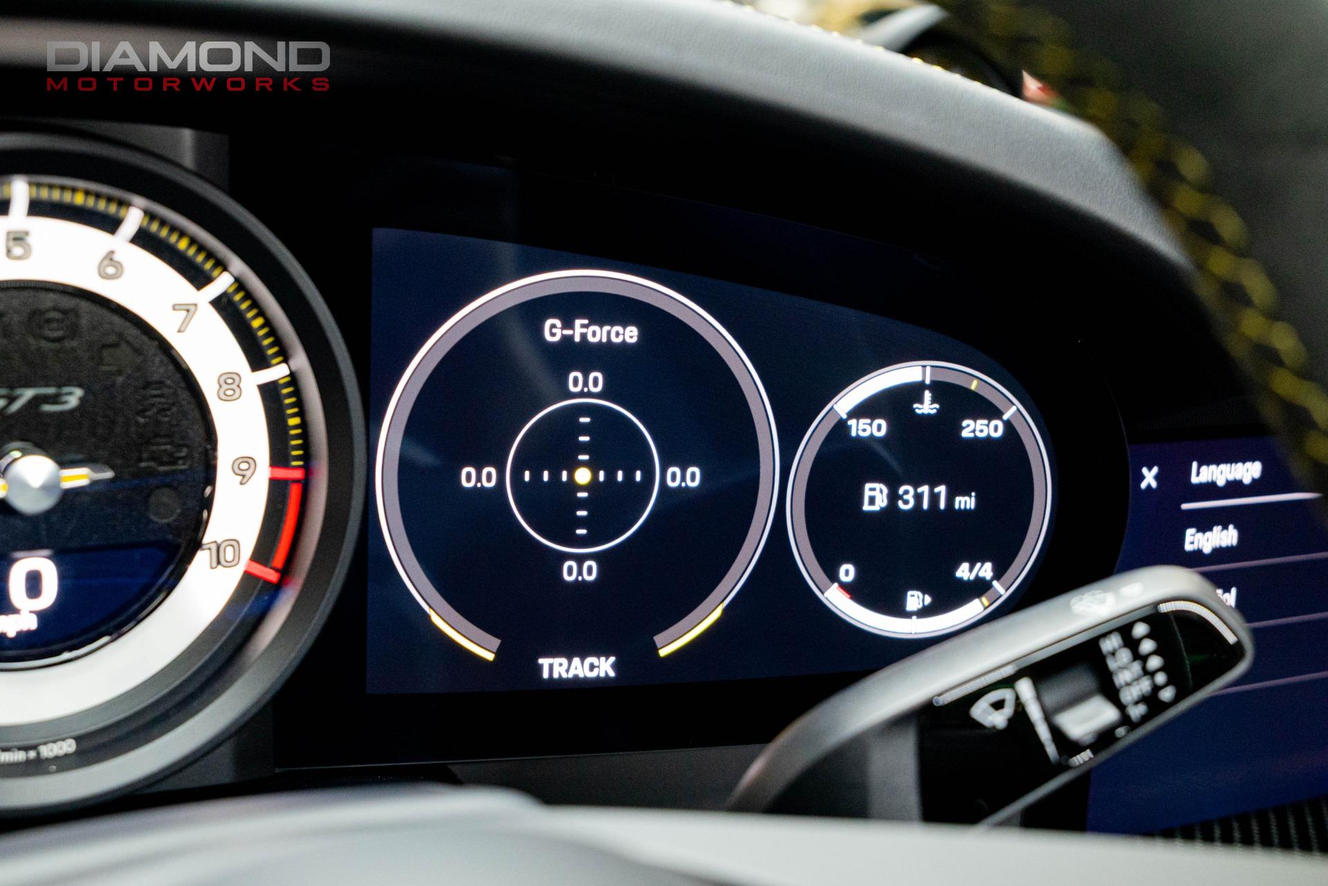 2022 Porsche 911 GT3 - Photo 130