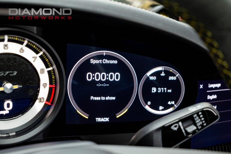 2022 Porsche 911 GT3 - Photo 341
