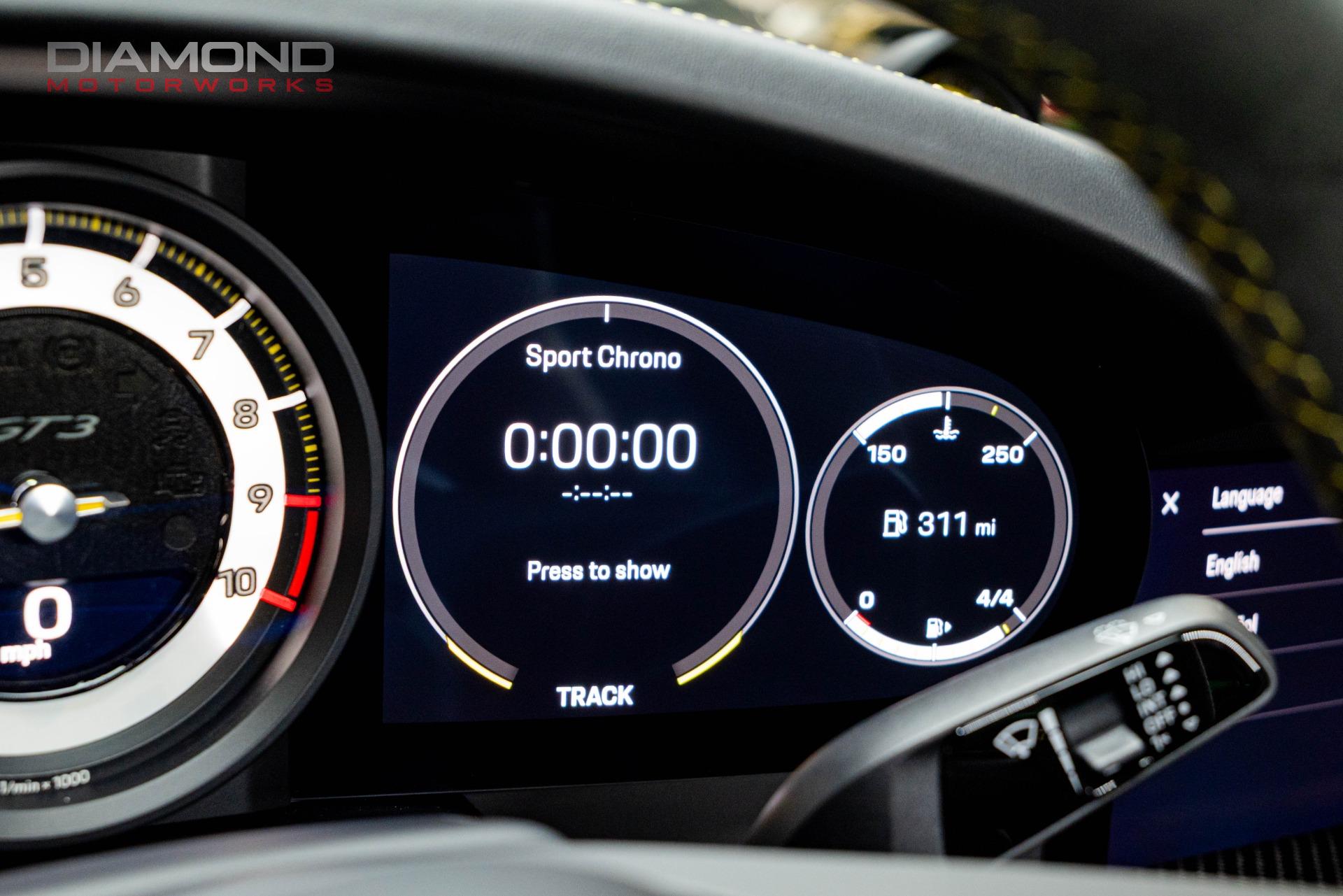2022 Porsche 911 GT3 - Photo 131