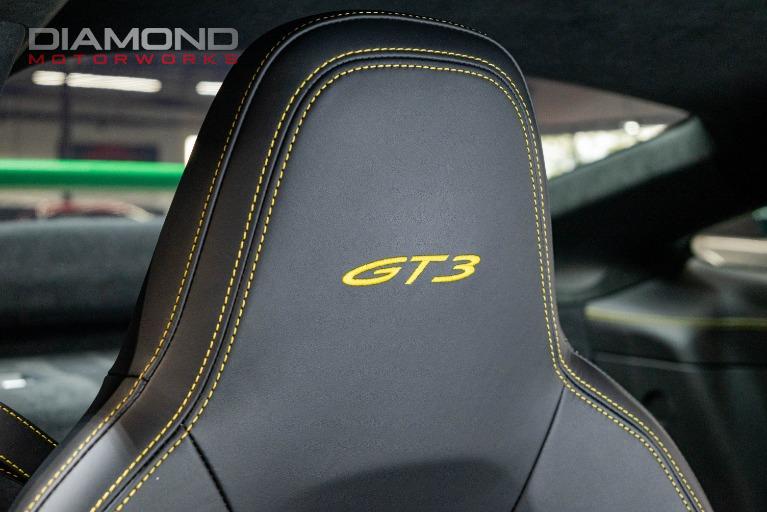 2022 Porsche 911 GT3 - Photo 372
