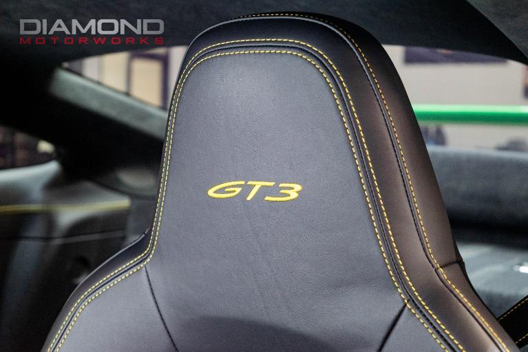 2022 Porsche 911 GT3 - Photo 376