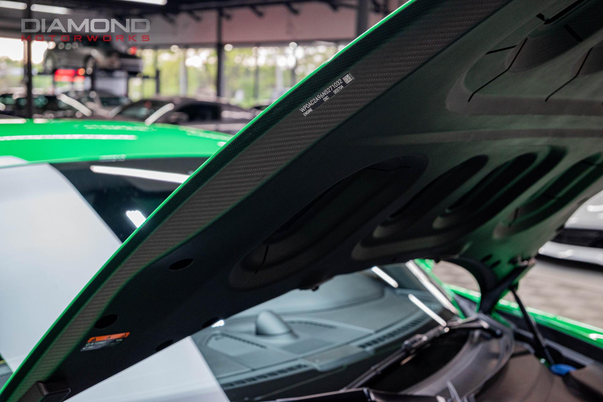 2022 Porsche 911 GT3 - Photo 182