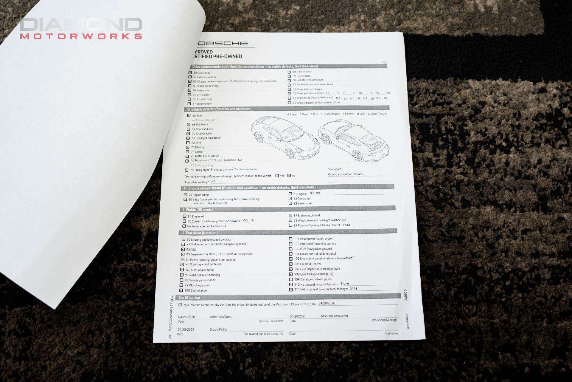 2022 Porsche 911 GT3 - Photo 197