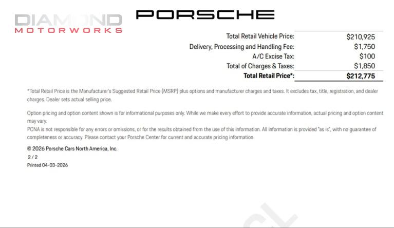 2022 Porsche 911 GT3 - Photo 416