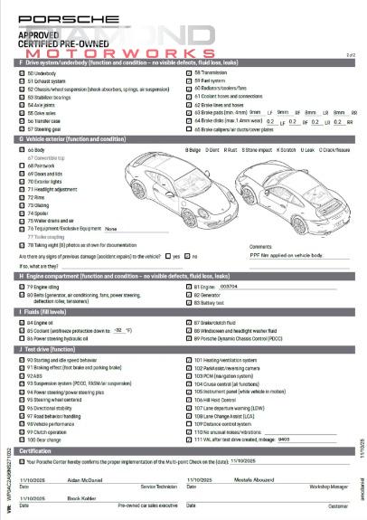 2022 Porsche 911 GT3 - Photo 418