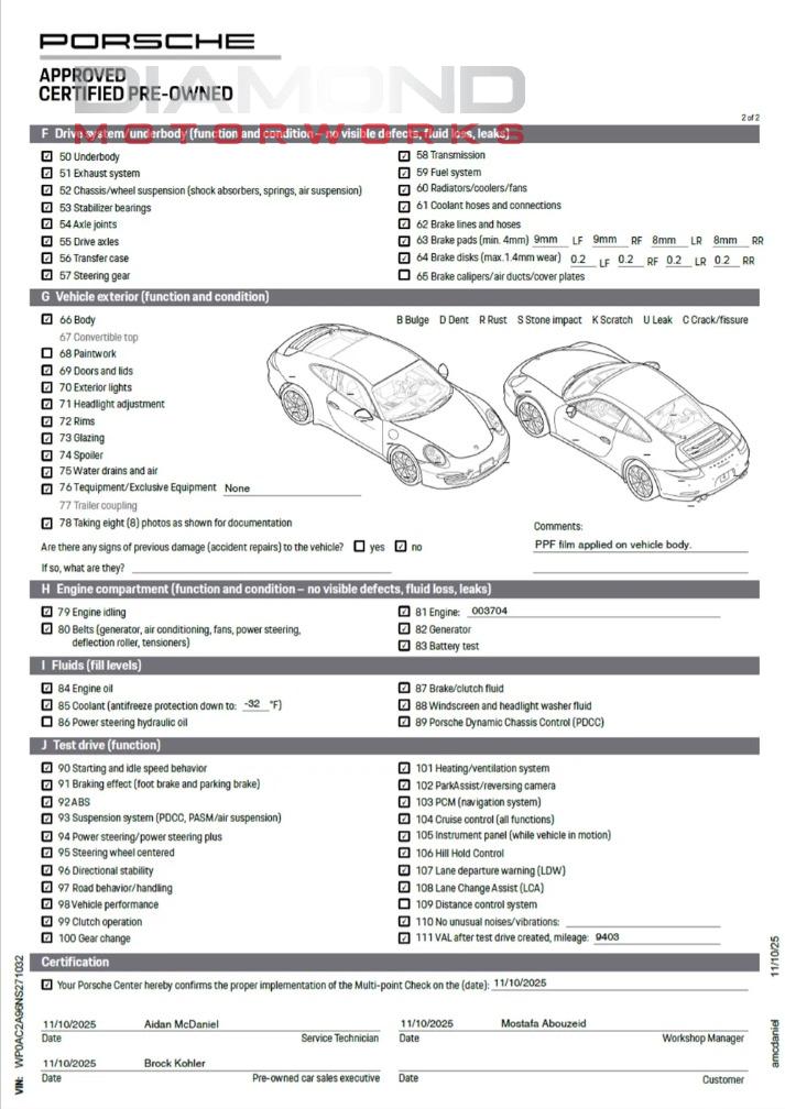 2022 Porsche 911 GT3 - Photo 208