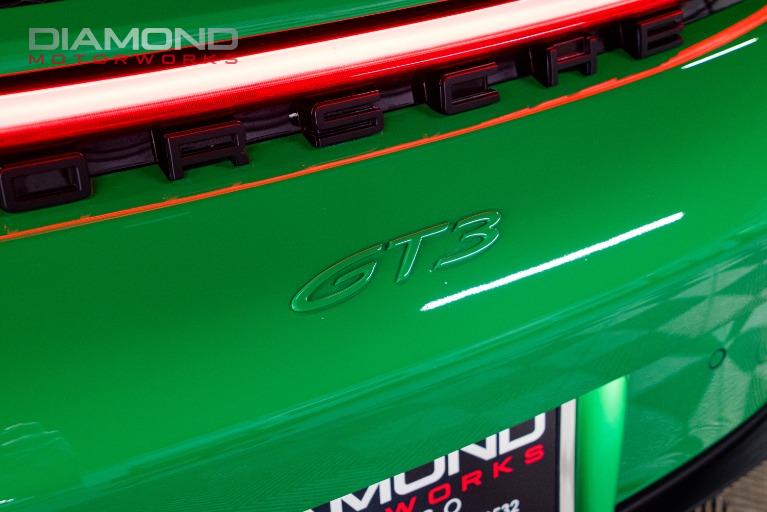 2022 Porsche 911 GT3 - Photo 261