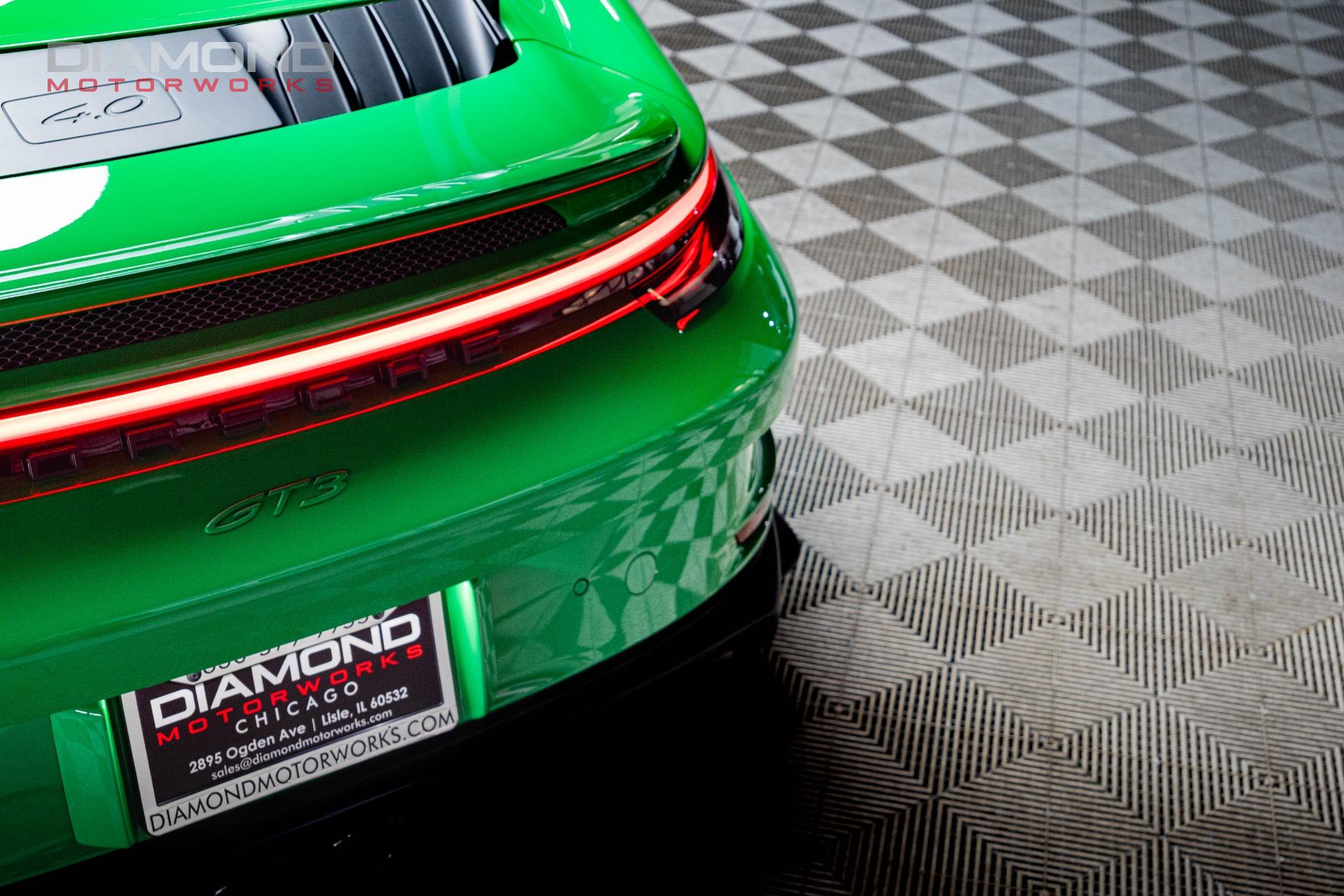 2022 Porsche 911 GT3 - Photo 89
