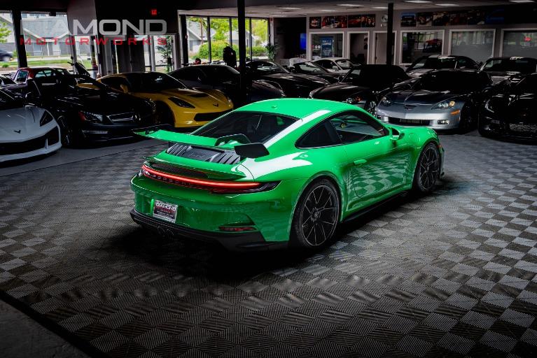 2022 Porsche 911 GT3 - Photo 303