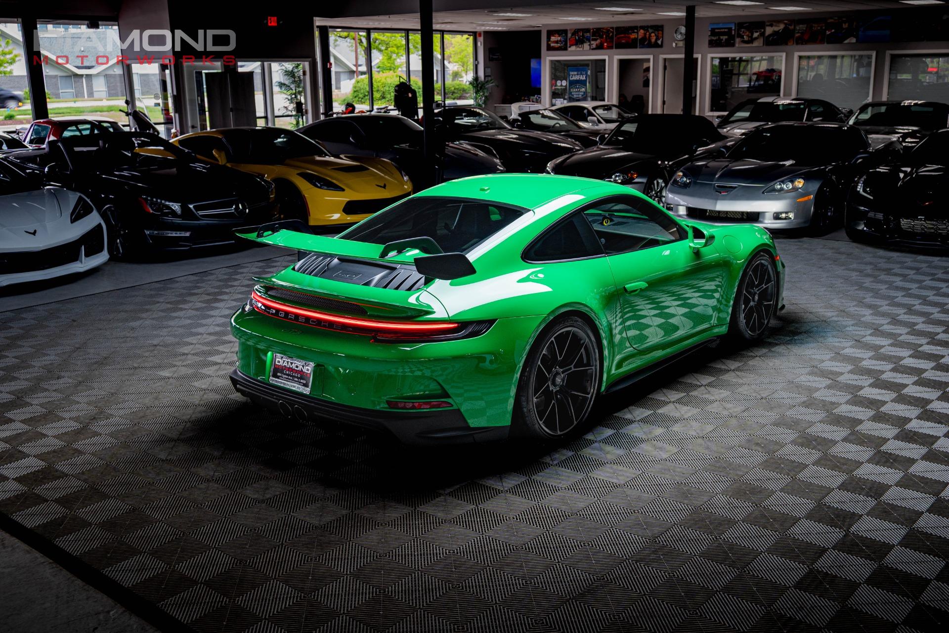 2022 Porsche 911 GT3 - Photo 93