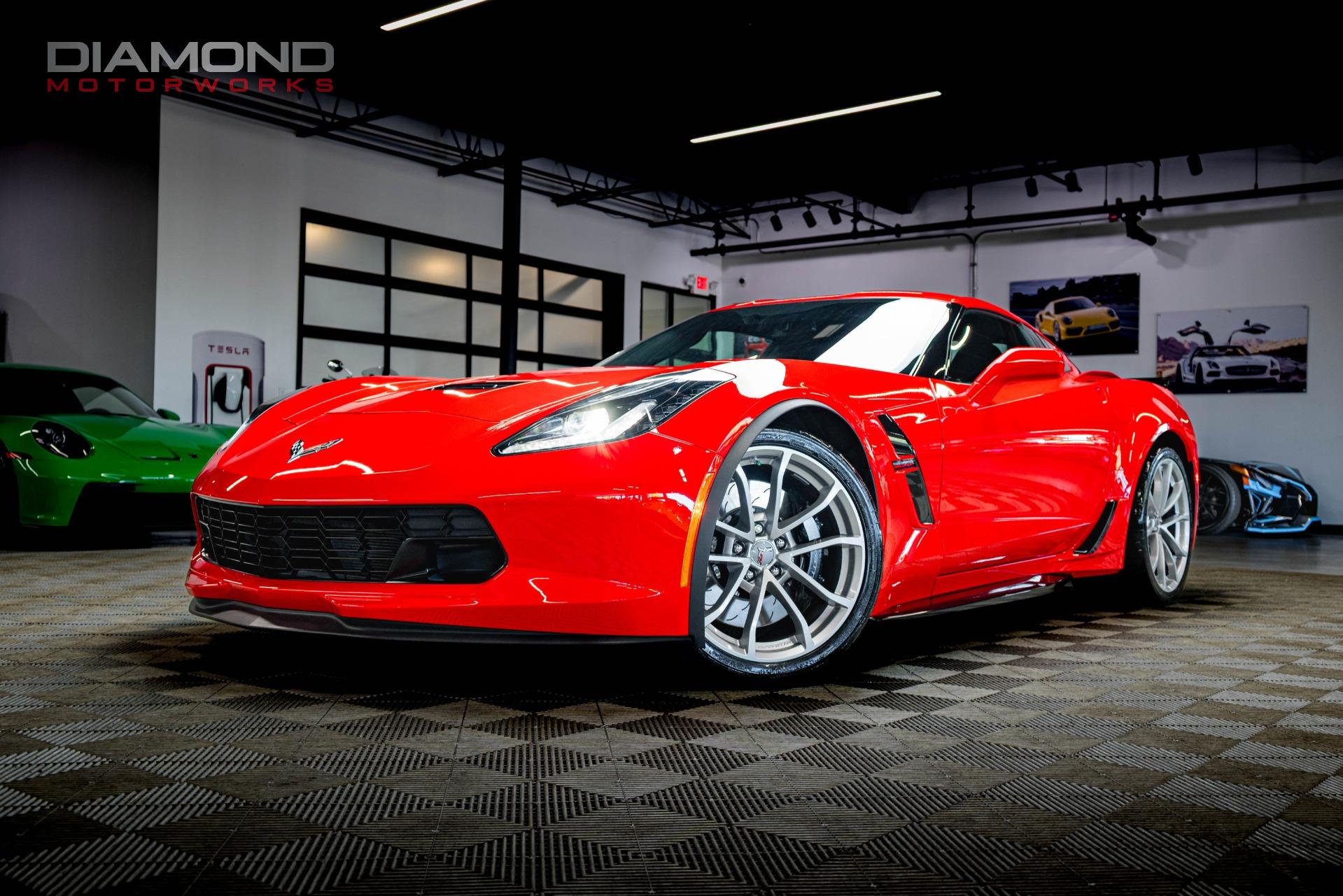 2019 Chevrolet Corvette Grand Sport Coupe 1LT's photo