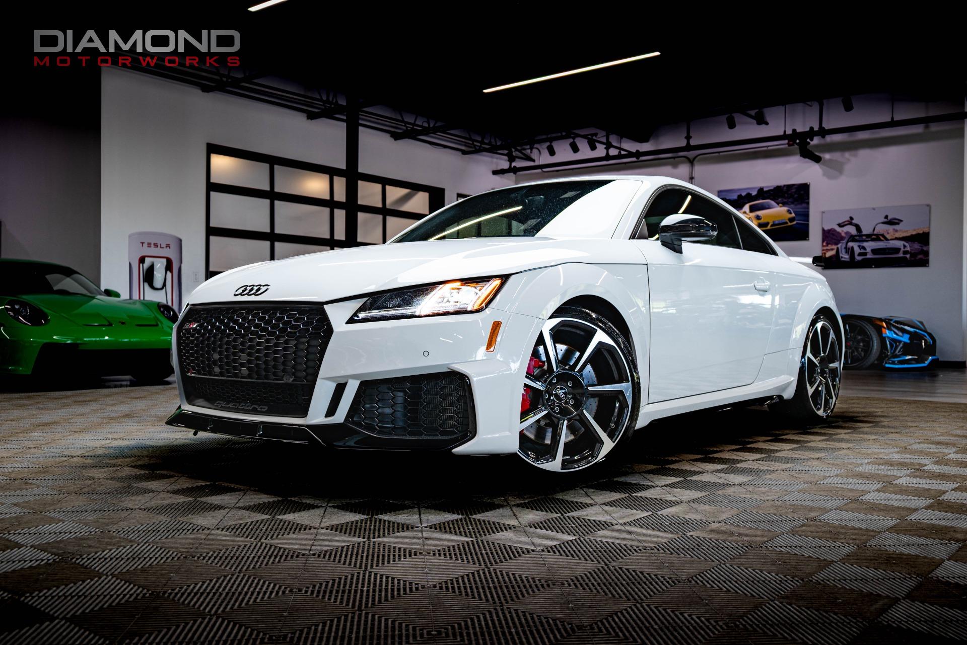 2019 Audi TT RS 2.5T quattro S tronic's photo