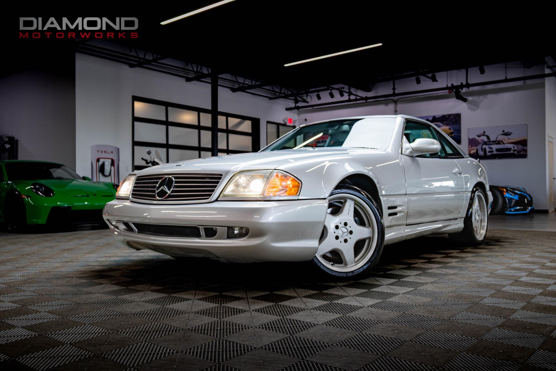 Used 2001 Mercedes-Benz SL-Class SL 500 For Sale (Sold) | Diamond