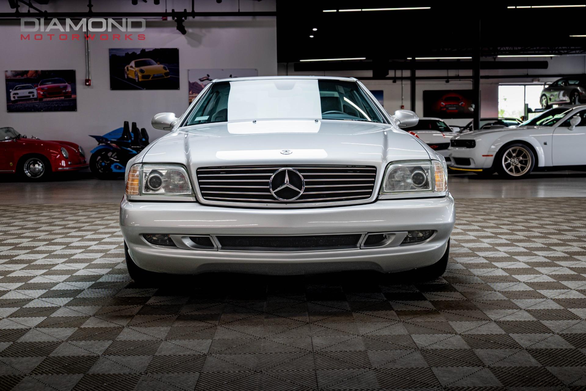 Used 2001 Mercedes-Benz SL-Class SL 500 For Sale (Sold) | Diamond
