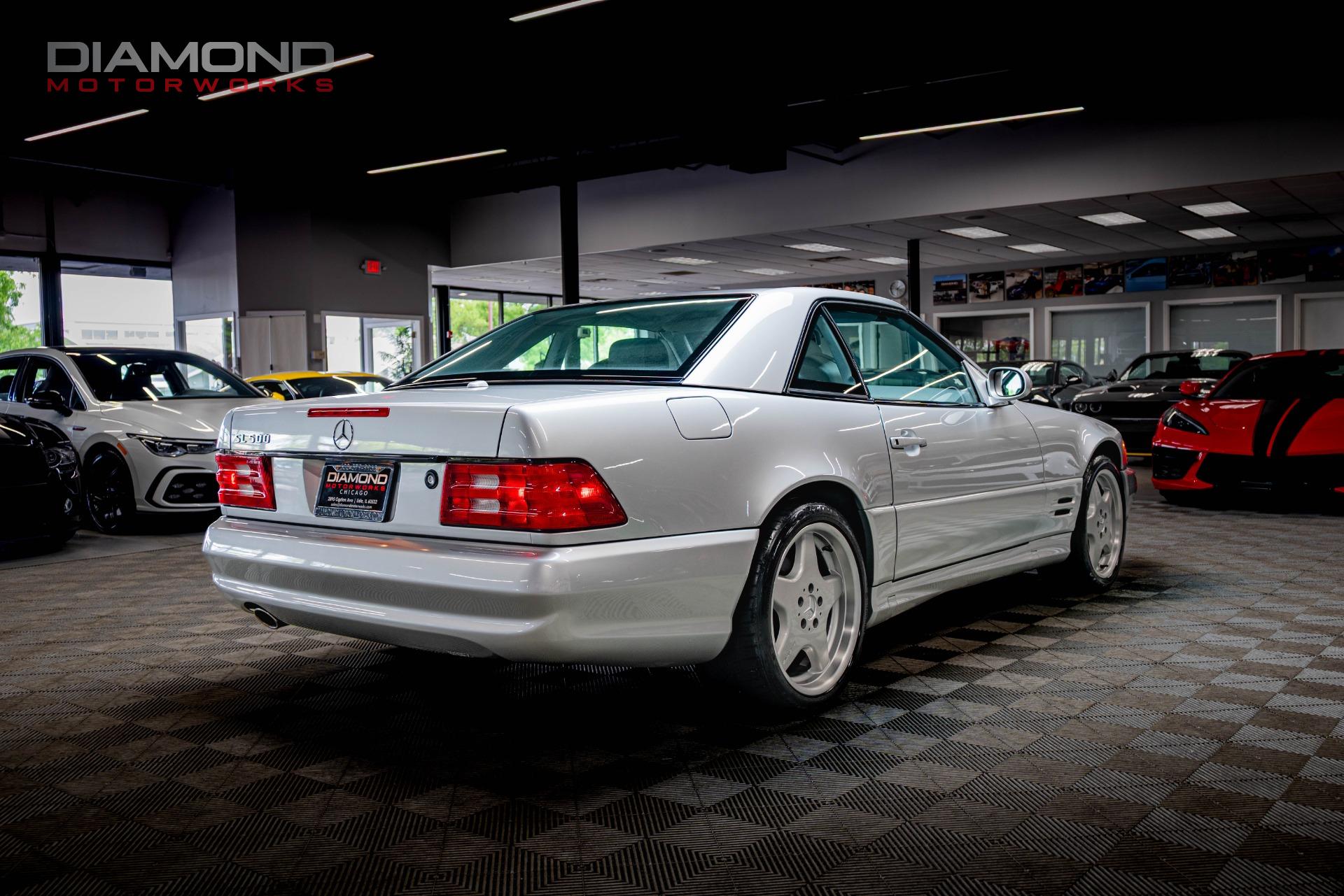 Used 2001 Mercedes-Benz SL-Class SL 500 For Sale (Sold) | Diamond