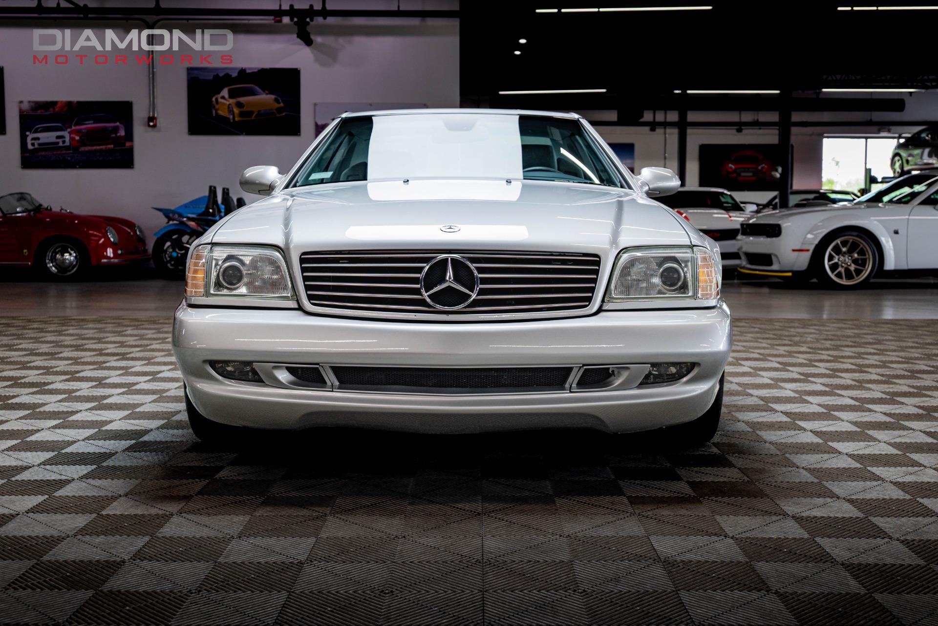 Used 2001 Mercedes-Benz SL-Class SL 500 For Sale (Sold) | Diamond