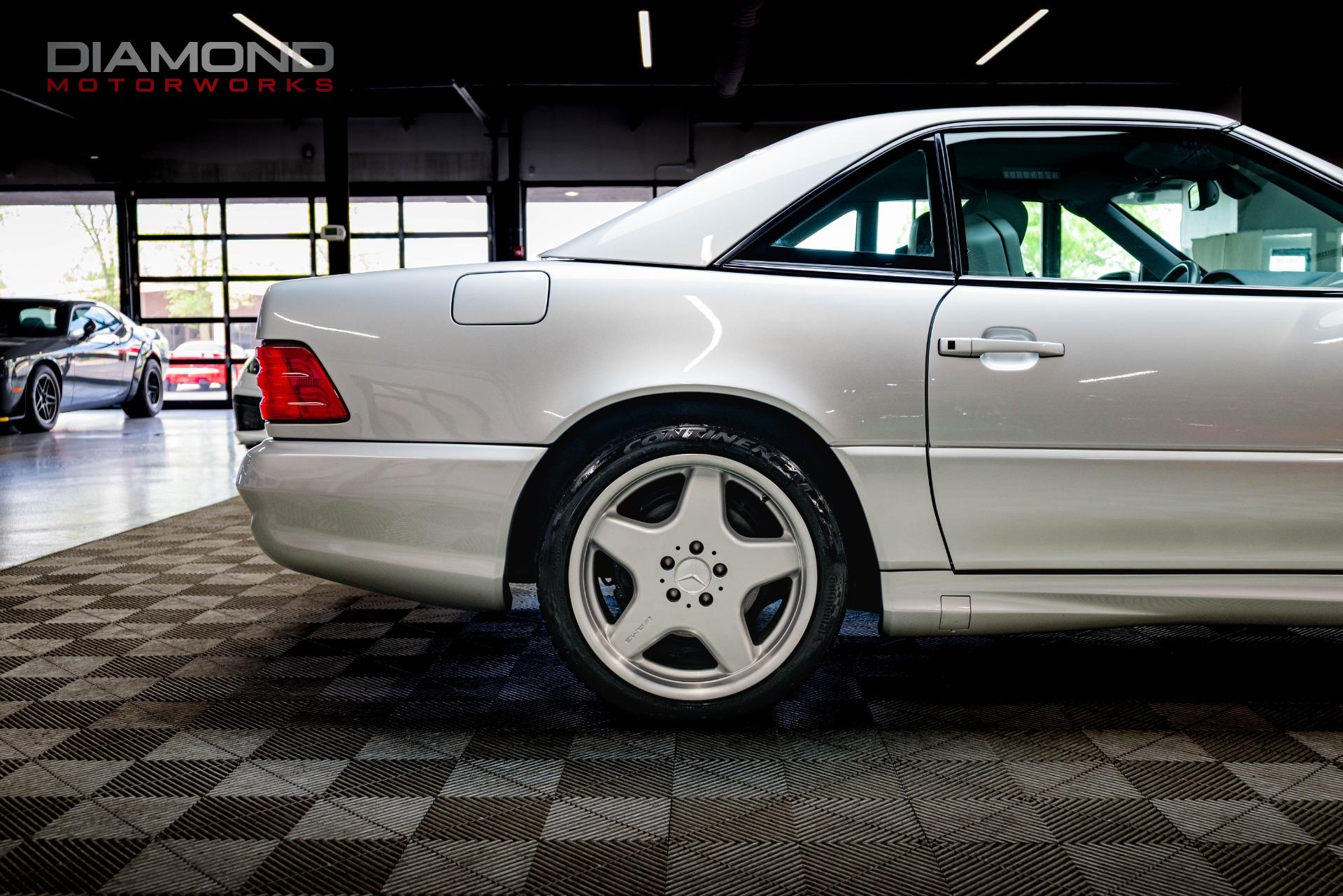Used 2001 Mercedes-Benz SL-Class SL 500 For Sale (Sold) | Diamond