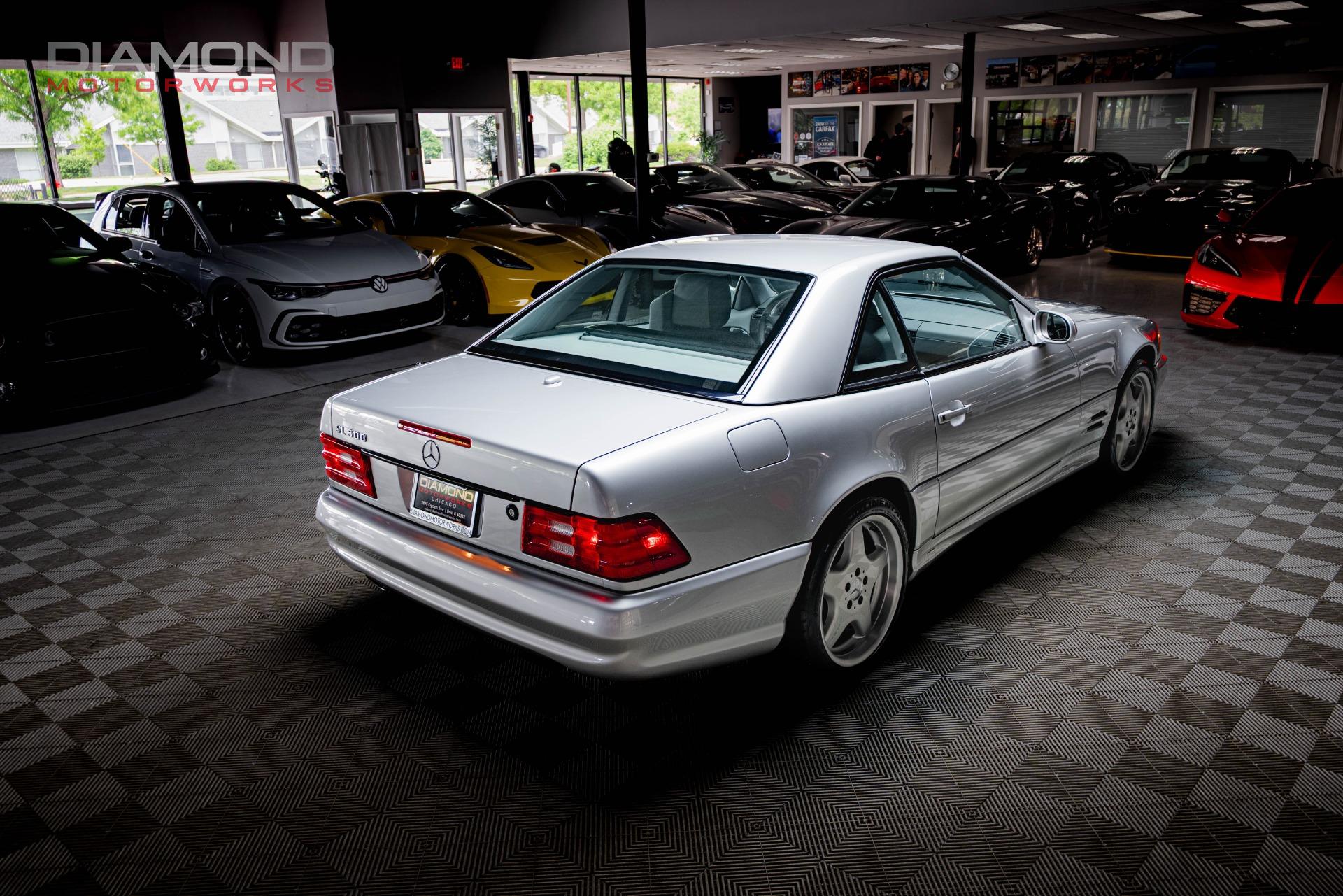 Used 2001 Mercedes-Benz SL-Class SL 500 For Sale (Sold) | Diamond