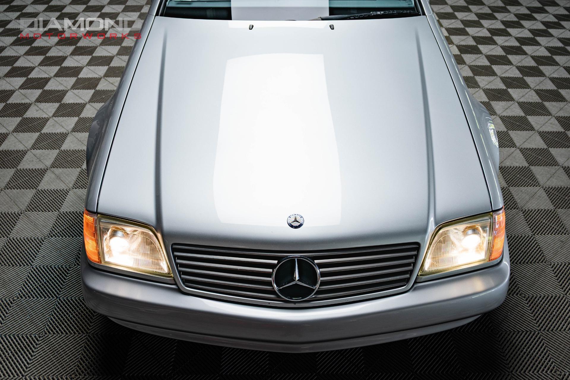 Used 2001 Mercedes-Benz SL-Class SL 500 For Sale (Sold) | Diamond