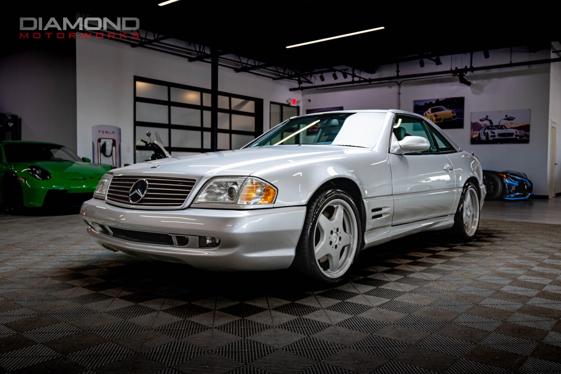Used 2001 Mercedes-Benz SL-Class SL 500 For Sale (Sold) | Diamond