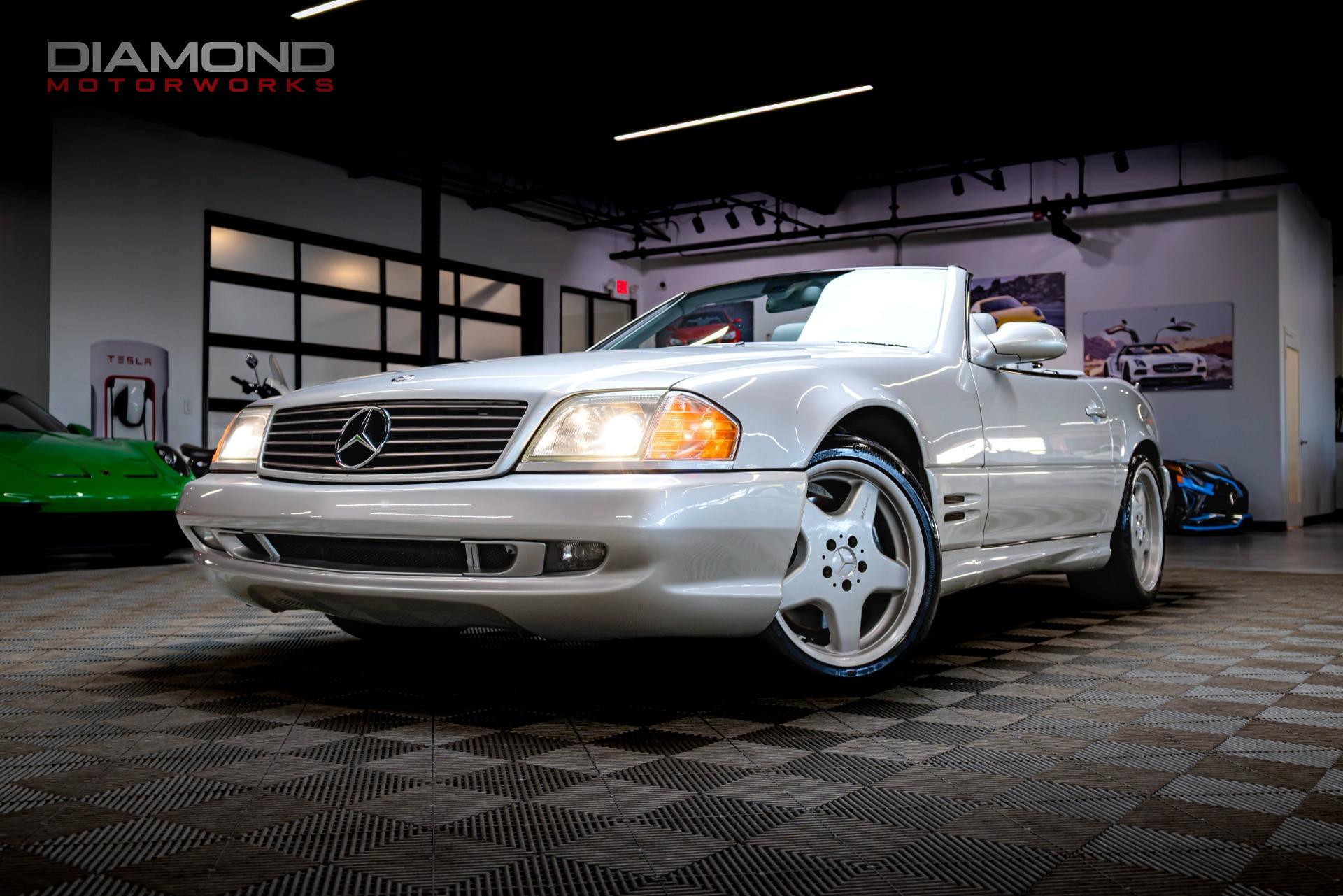 2001 Mercedes-Benz SL SL500's photo
