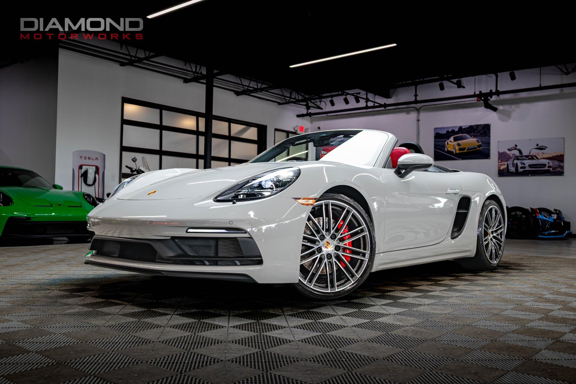 2021 Porsche 718 Boxster GTS's photo