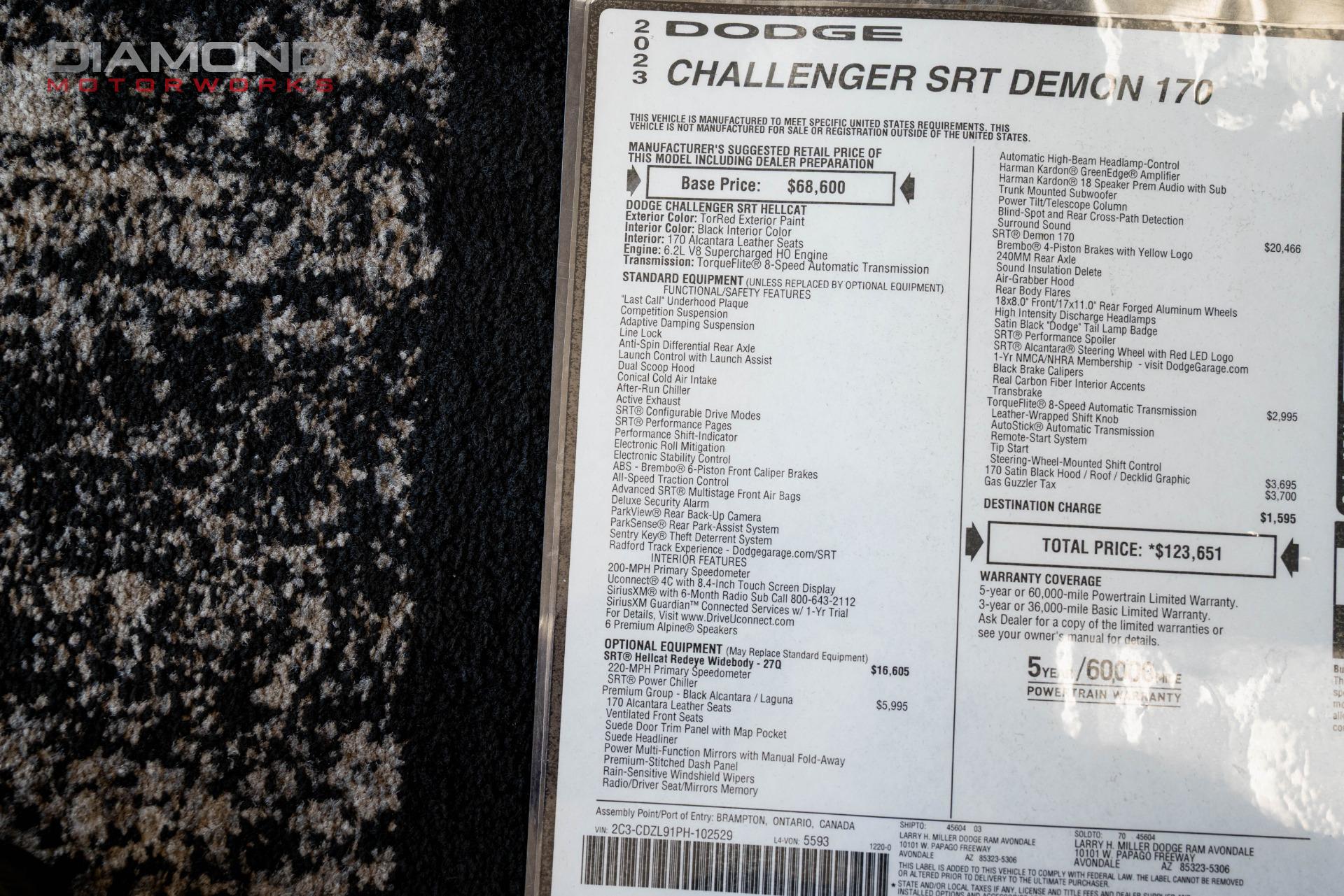 2023 Dodge Challenger SRT - Photo 165