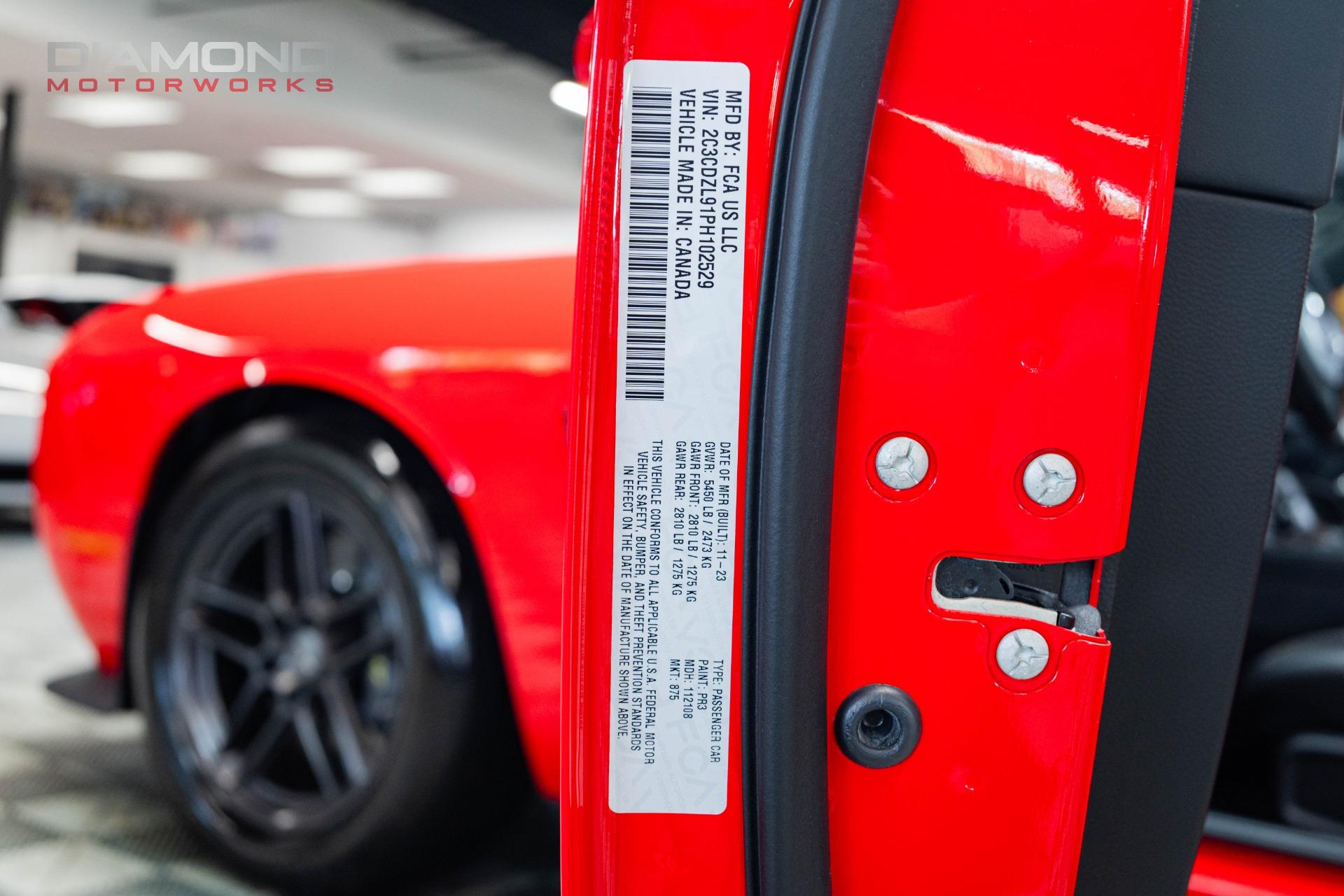 2023 Dodge Challenger SRT - Photo 79