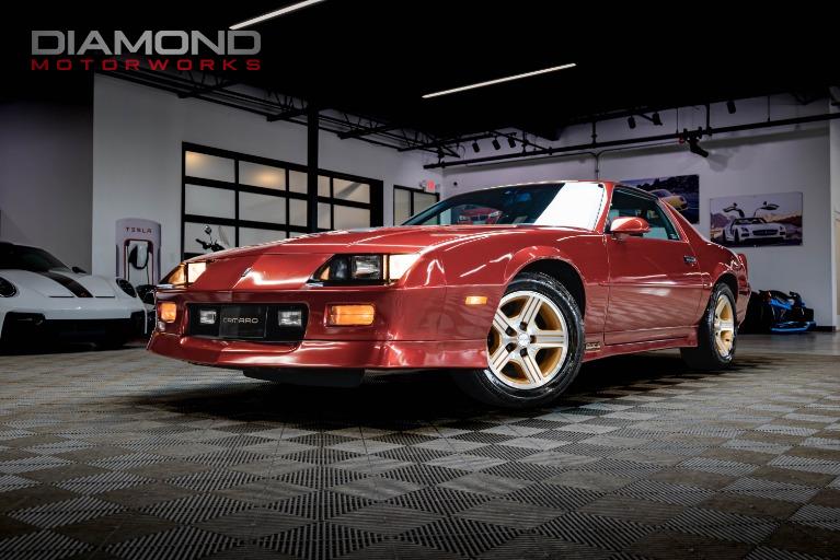 1989 Chevrolet Camaro