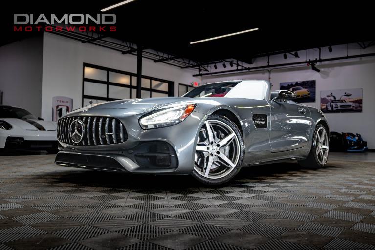 2020 Mercedes-Benz AMG GT Roadster