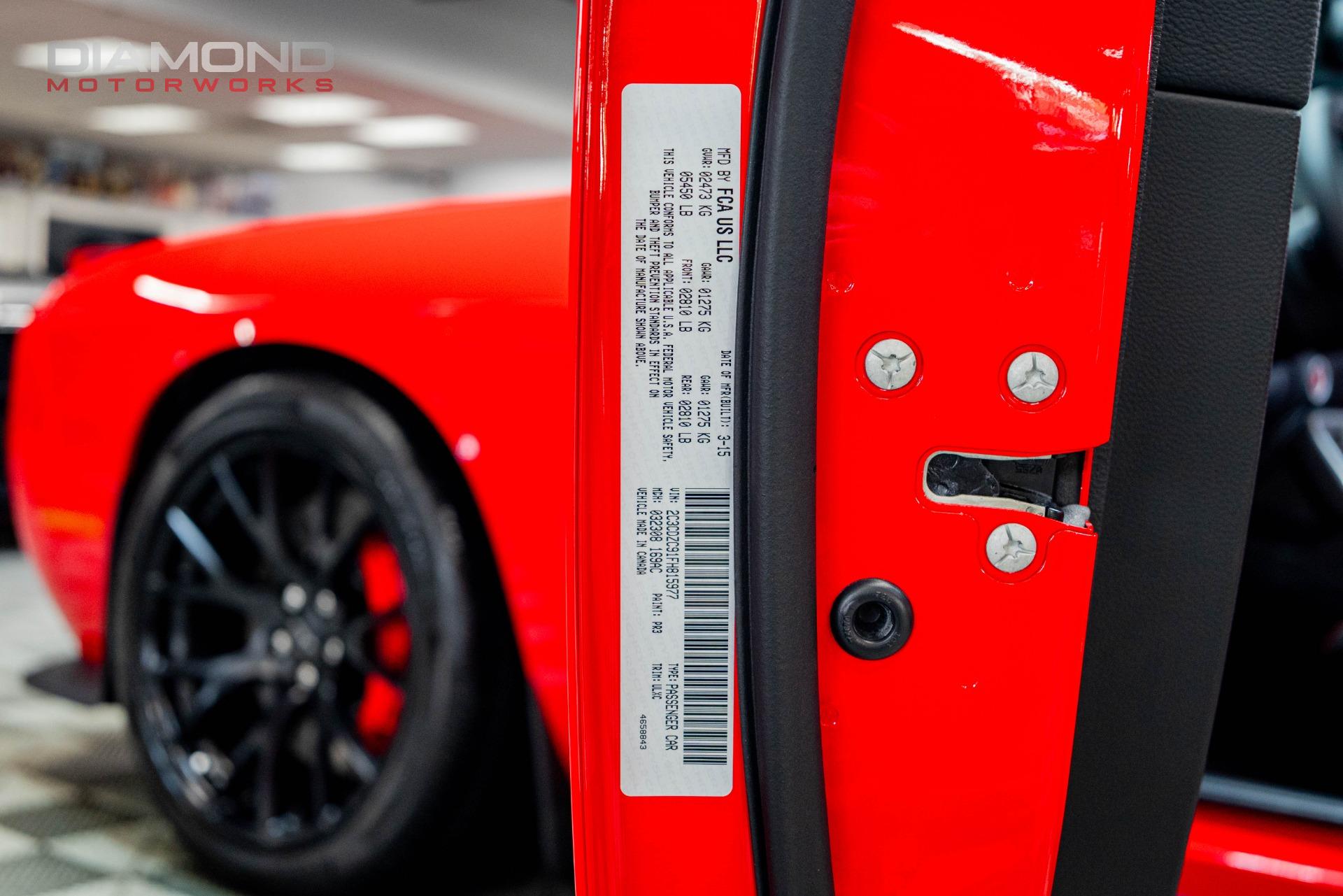 2015 Dodge Challenger SRT - Photo 79