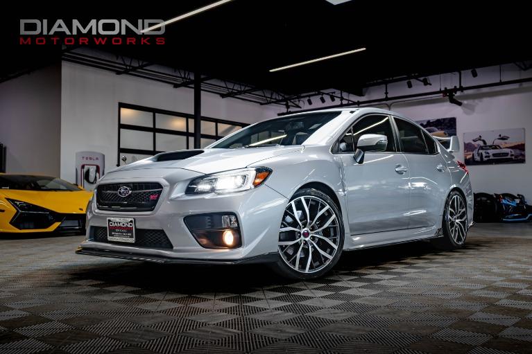 2016 Subaru WRX STI