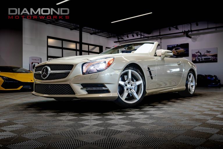2013 Mercedes-Benz SL-Class