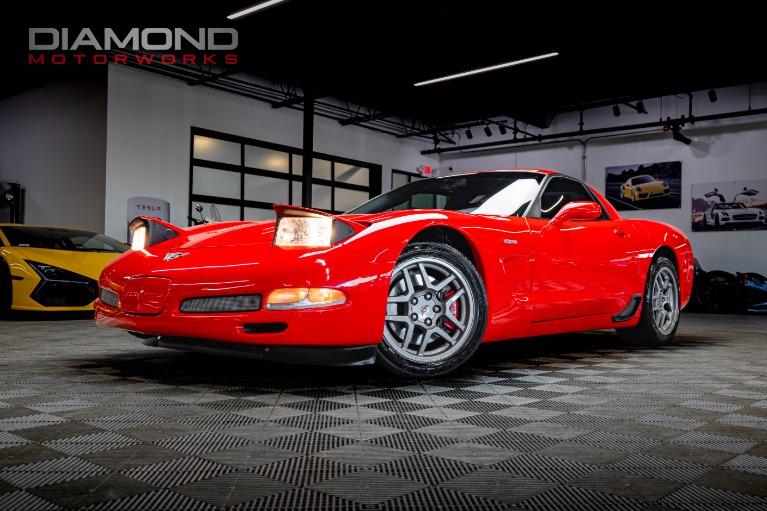 2003 Chevrolet Corvette Z06