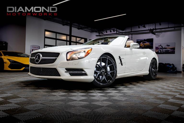2014 Mercedes-Benz SL-Class SL550