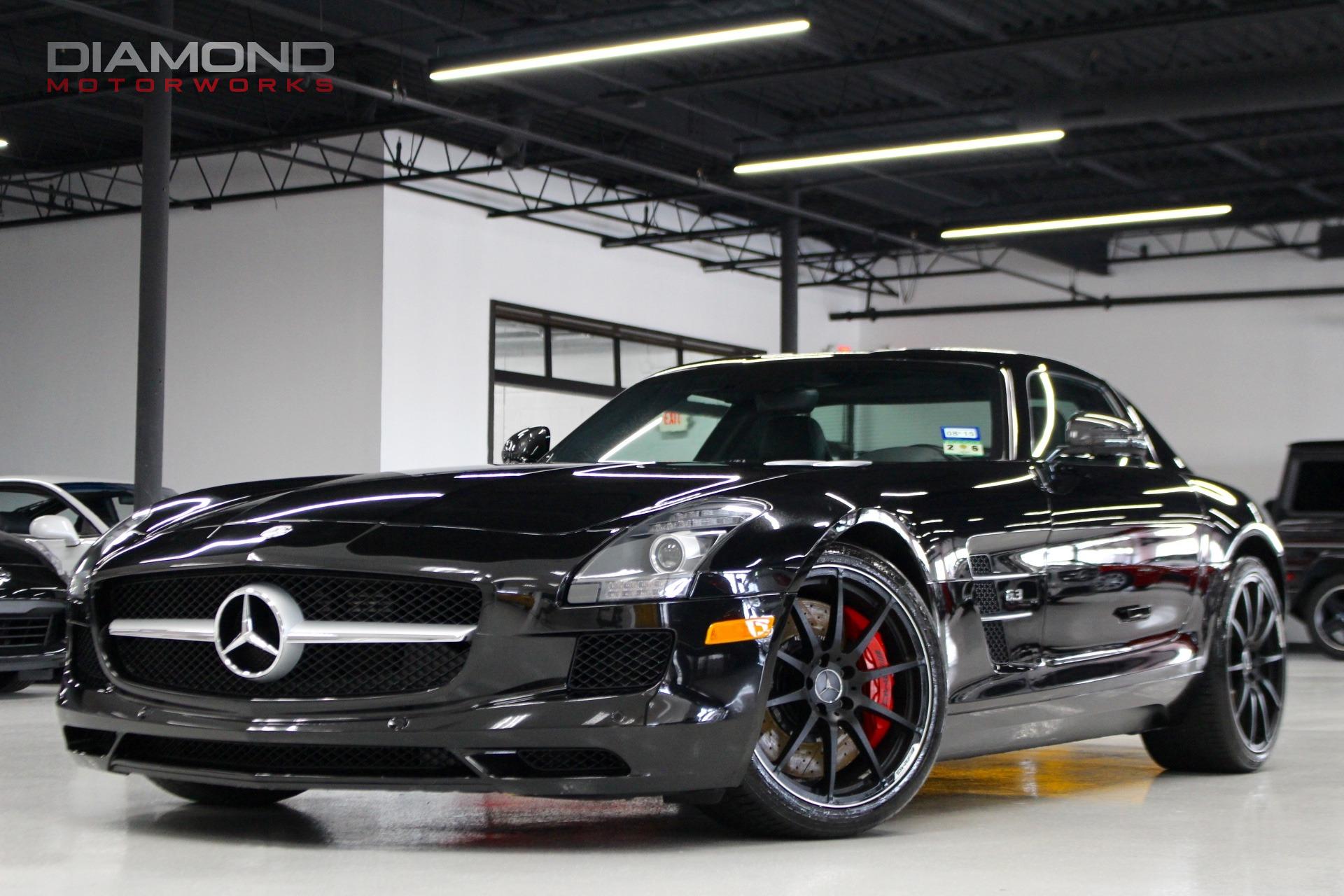 Used 2012 Mercedes-Benz SLS AMG Gullwing Coupe For Sale