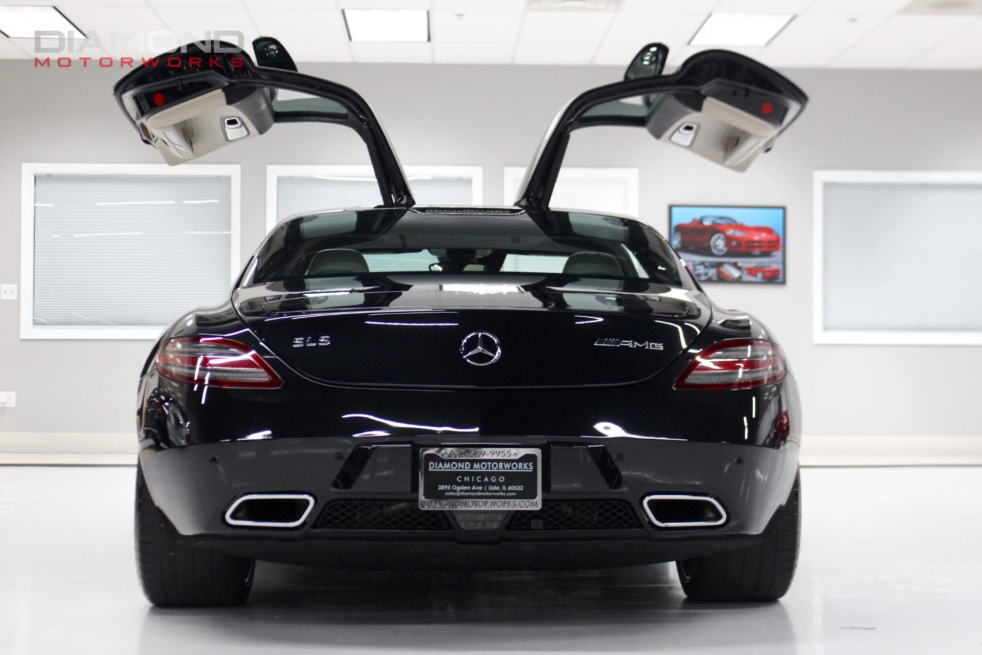 2012 Mercedes Benz Sls Amg 2dr Coupe Sls Amg Stock 008191