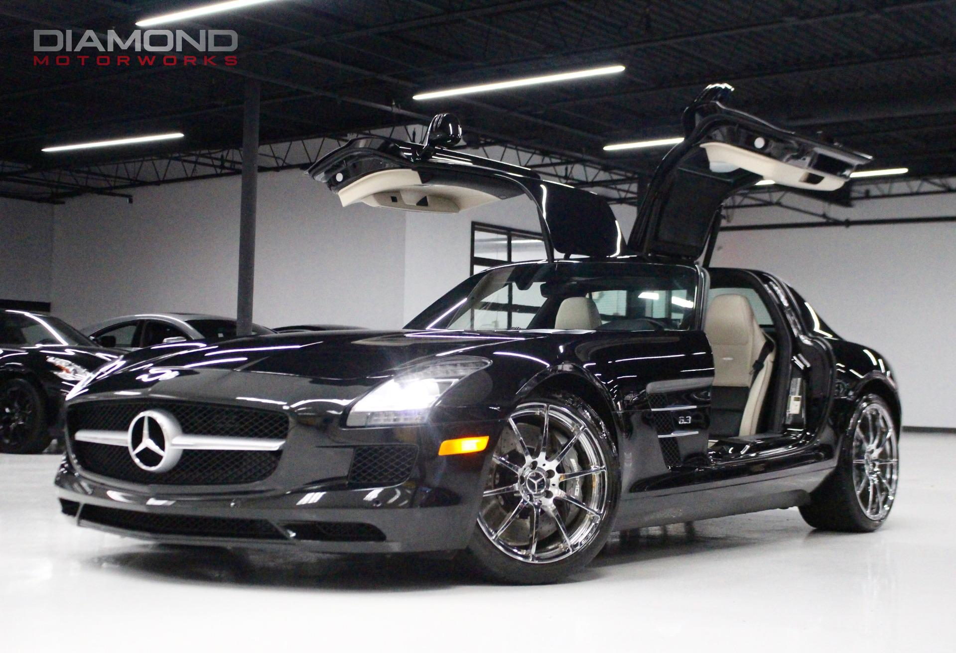 Used 2012 Mercedes-Benz SLS AMG 2dr Coupe SLS AMG | Lisle, IL