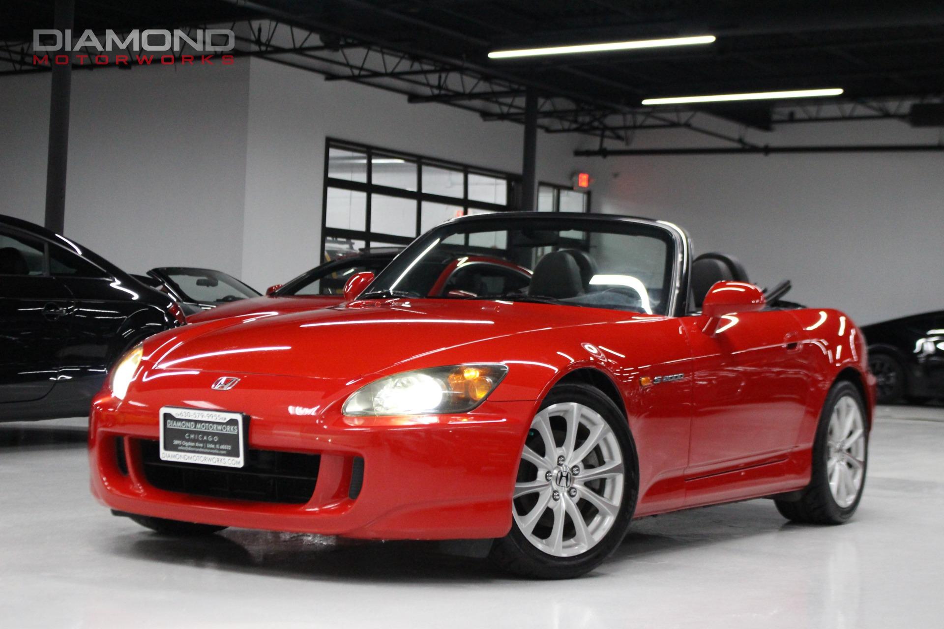 2007 Honda S2000 2dr Convertible Stock 004410 for sale near Lisle, IL