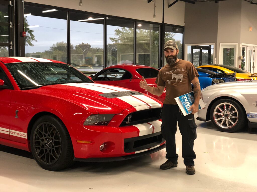 GT500 662HP SuperCharged-Fear the Beard!